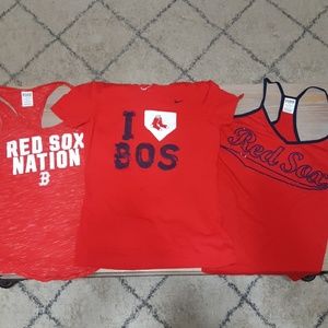 Boston Red Sox shirt set